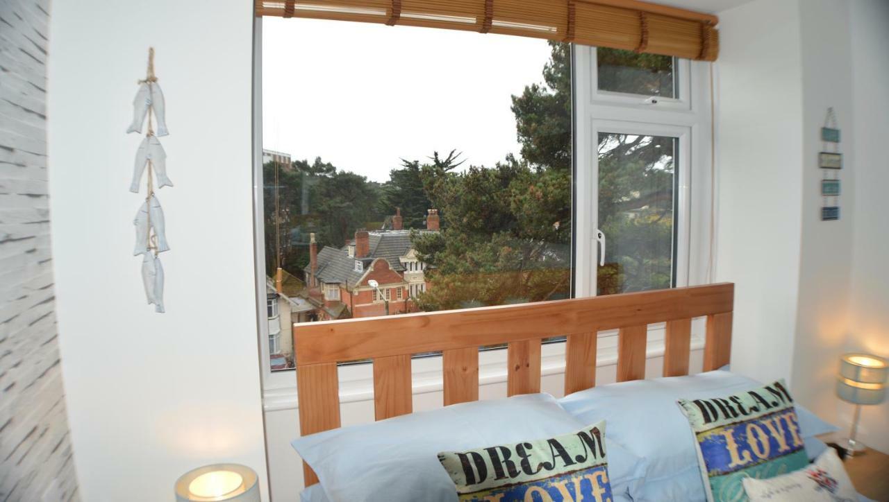Apartmán Palm Court Bournemouth Exteriér fotografie