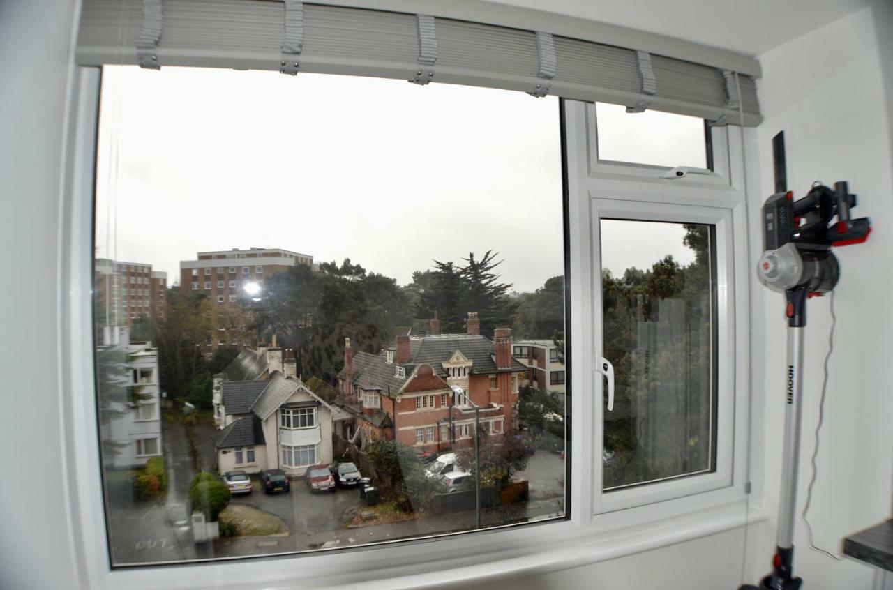 Apartmán Palm Court Bournemouth Exteriér fotografie